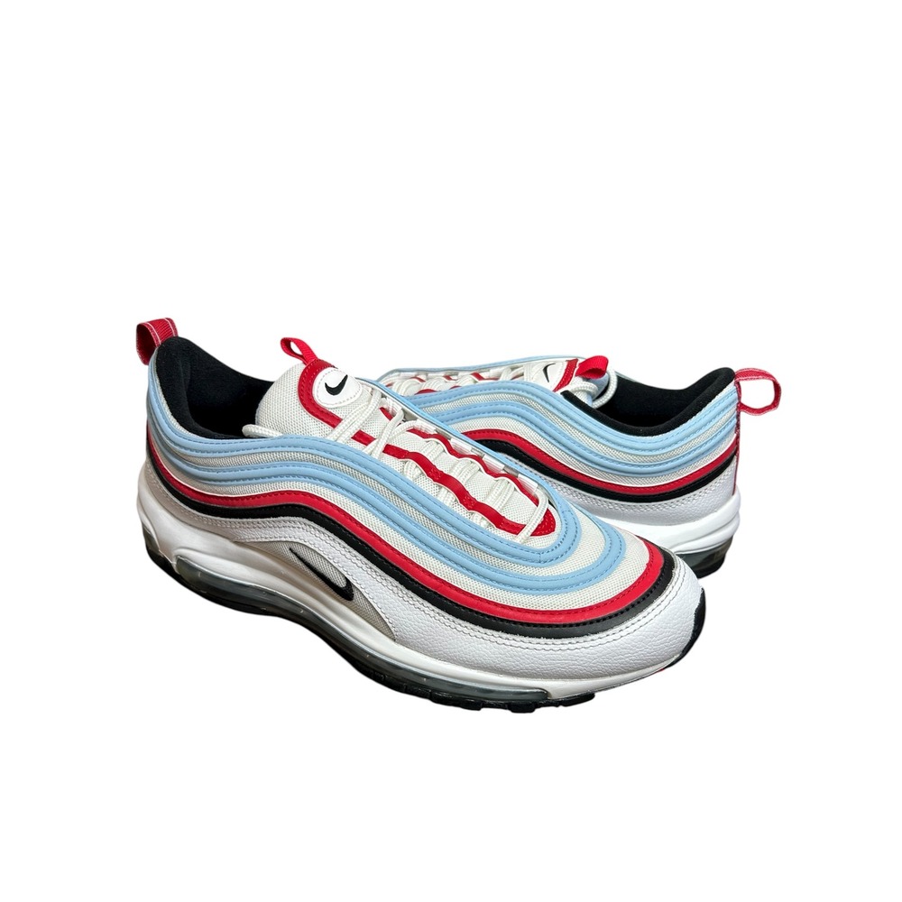 Nike Air Max 97 Mens Casual Versatile Fashion Sneaker Shoe  Cw6986-100 Size 9.5